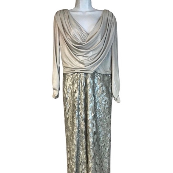 Tadashi Shoji Evening Cocktail Dress 10 - Picture 2 of 8